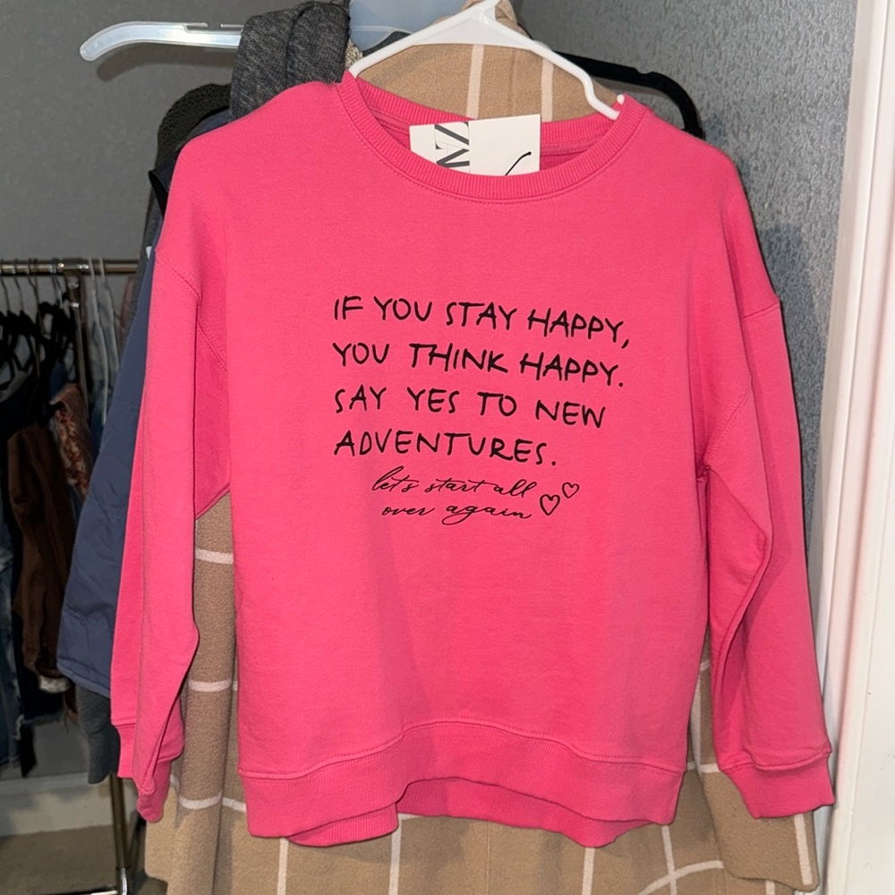 Zara kids sweater